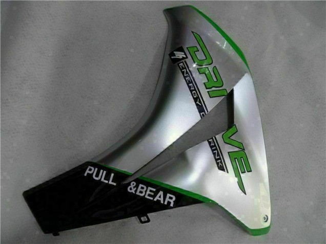Verde Plata Carenado Moto Honda CBR 1000 RR 08-11 Verde Plata Carenado Moto Honda CBR 1000 RR 08-11
