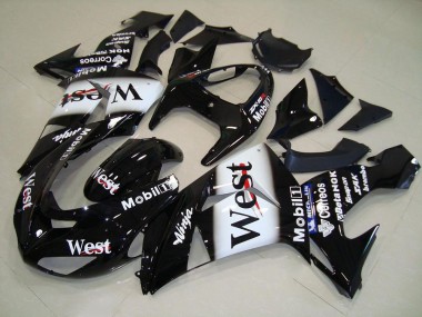 West ABS Moto Plástico Kawasaki ZX10R 06-07