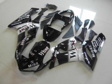 West Carenado Moto Kawasaki ZX6R 05-06