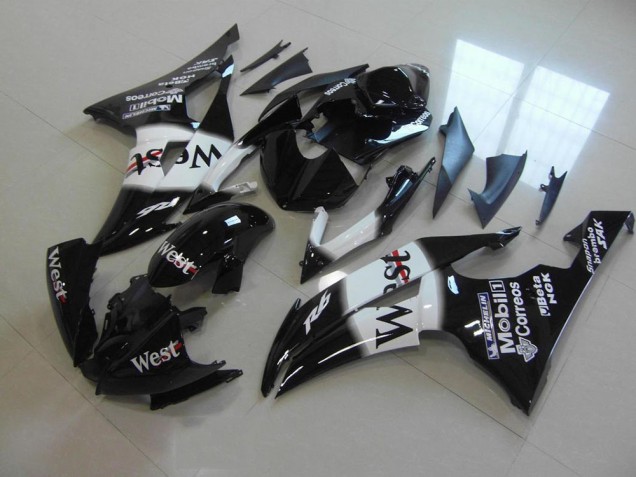 West Carrera ABS Moto Plástico Yamaha R6 08-16 West Carrera ABS Moto Plástico Yamaha R6 08-16