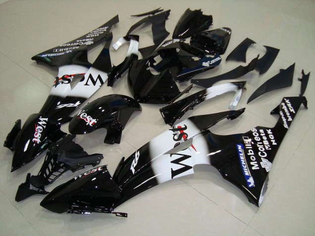 West Carrera ABS Moto Plásticos Yamaha R6 08-16 West Carrera ABS Moto Plásticos Yamaha R6 08-16