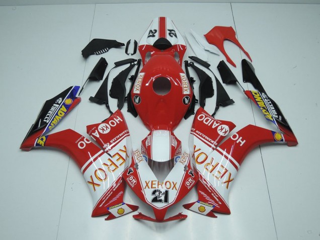 Xerox 21 Carenado Moto Honda CBR 1000 RR 12-16 Xerox 21 Carenado Moto Honda CBR 1000 RR 12-16